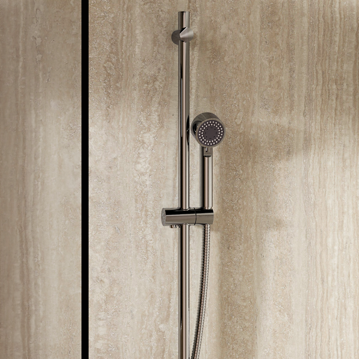 Crosswater Fusion Shower Kit - Chrome
