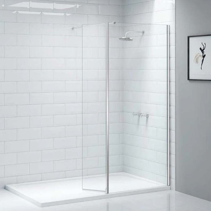 Merlyn Versa Wet Room Swivel Return Panel