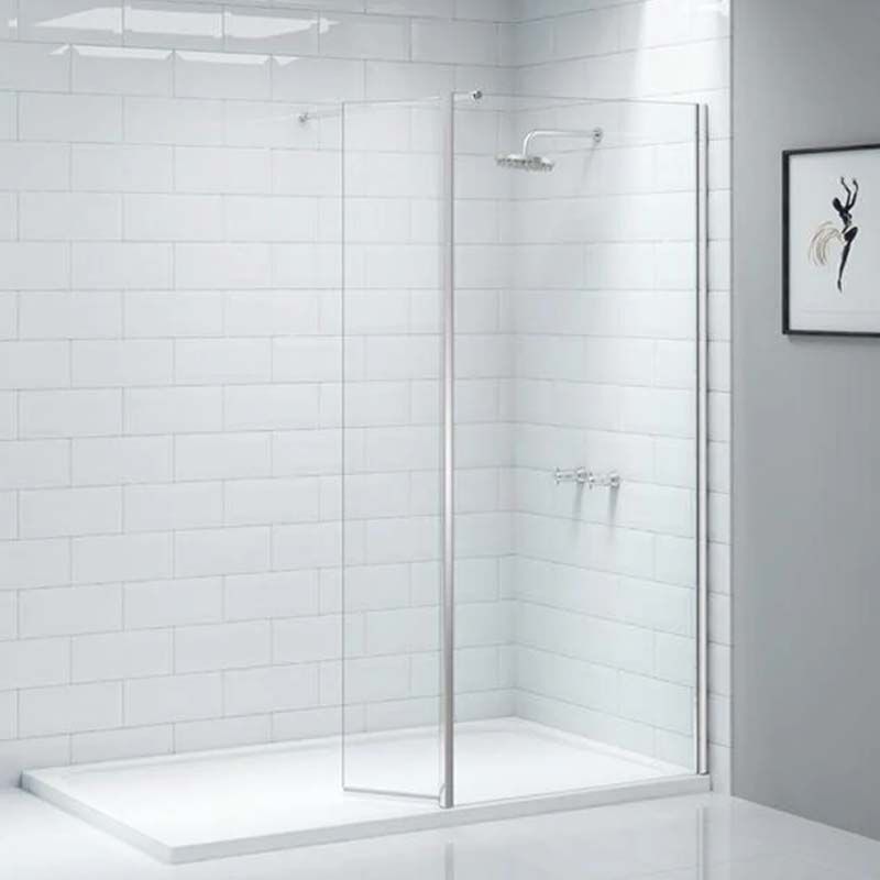 Pop Up Upsell and On-page Upsell - Merlyn Versa Wet Room Glass Shower Panel
