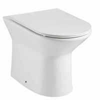 Scudo Middleton Rimless Back To Wall Toilet with Soft Close Seat