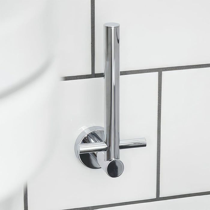 Miller BOND Chrome Spare Roll Holder