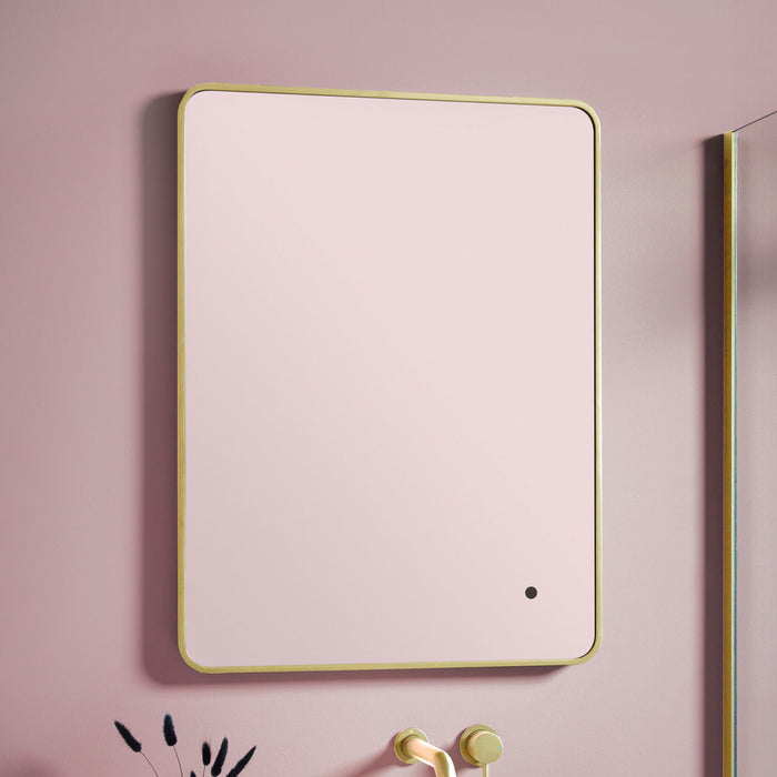 Scudo Alfie Soft Edge Rectangular Illuminated LED Mirror