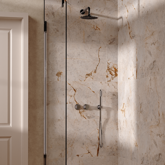 Crosswater Crossbox Push 3 Outlet Shower Set 10