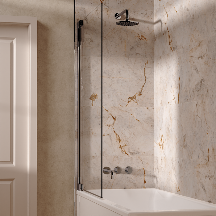 Crosswater Module Shower Set 3 with Fixed Head & Bath Spout