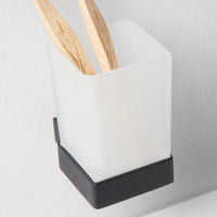 Scudo Mono Tumber Holder - Matt Black