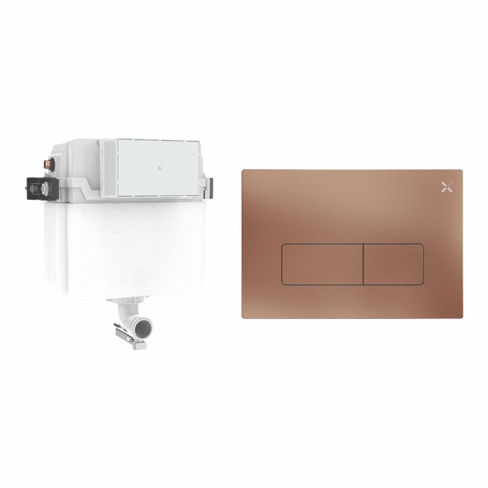 Crosswater MPRO 460mm Concealed Cistern Set 1