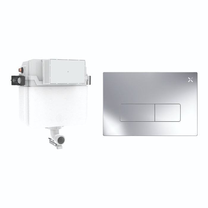 Crosswater MPRO 460mm Concealed Cistern Set 1