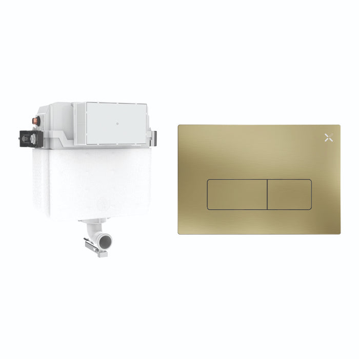 Crosswater MPRO 460mm Concealed Cistern Set 1