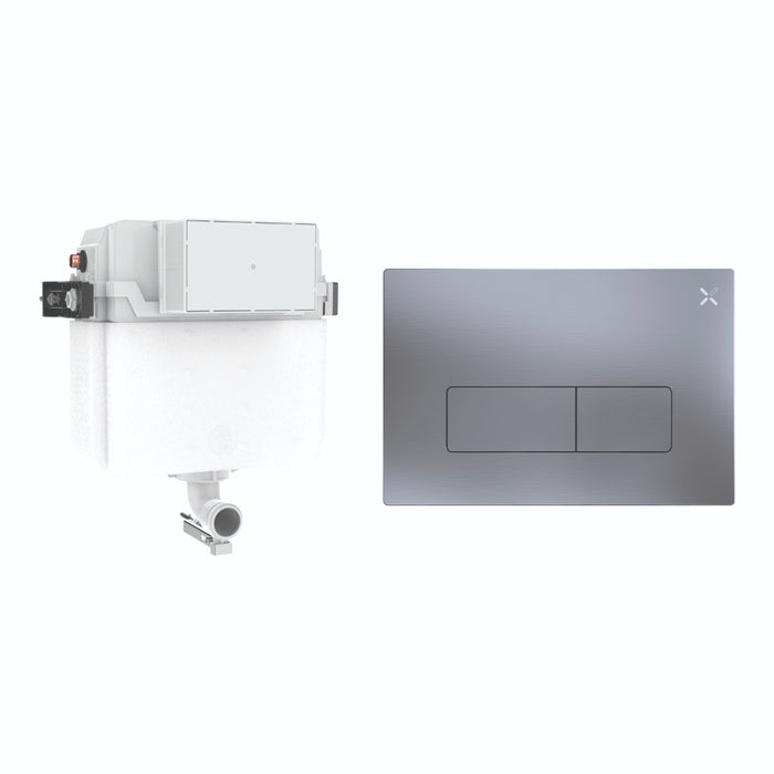 Crosswater MPRO 460mm Concealed Cistern Set 1