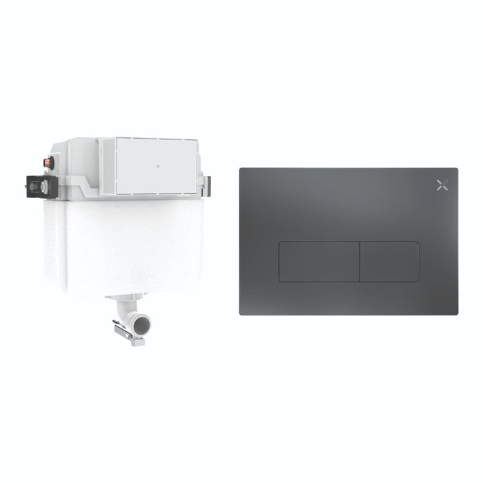 Crosswater MPRO 460mm Concealed Cistern Set 1