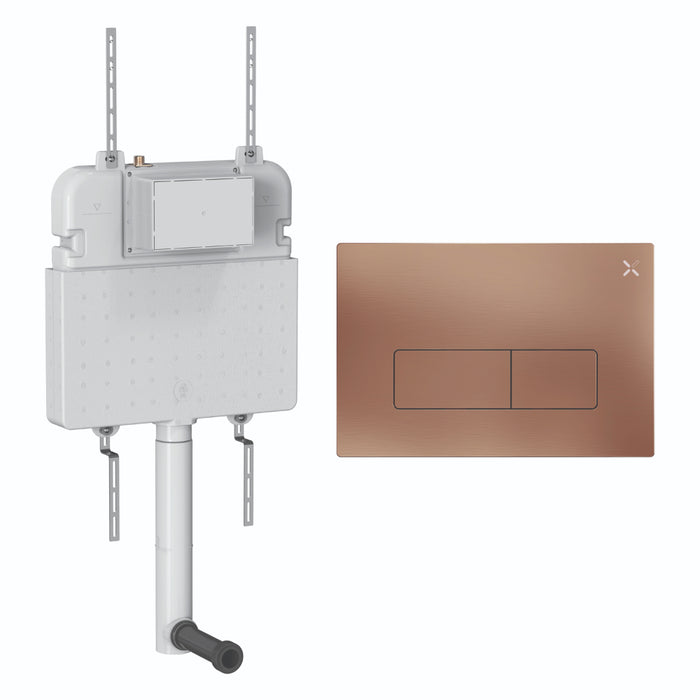 Crosswater MPRO 530mm Tall Concealed Cistern Set 2