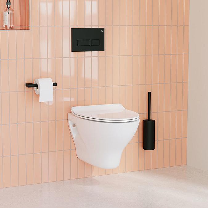 Crosswater MPRO 530mm Tall Concealed Cistern Set 2