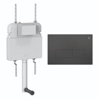 Crosswater MPRO 530mm Tall Concealed Cistern Set 2