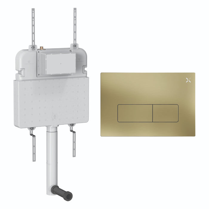 Crosswater MPRO 530mm Tall Concealed Cistern Set 2