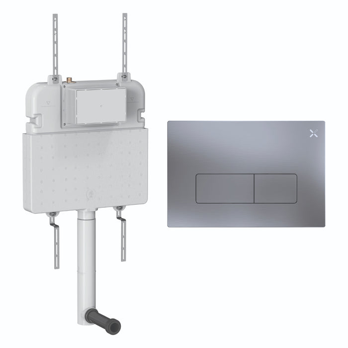 Crosswater MPRO 530mm Tall Concealed Cistern Set 2