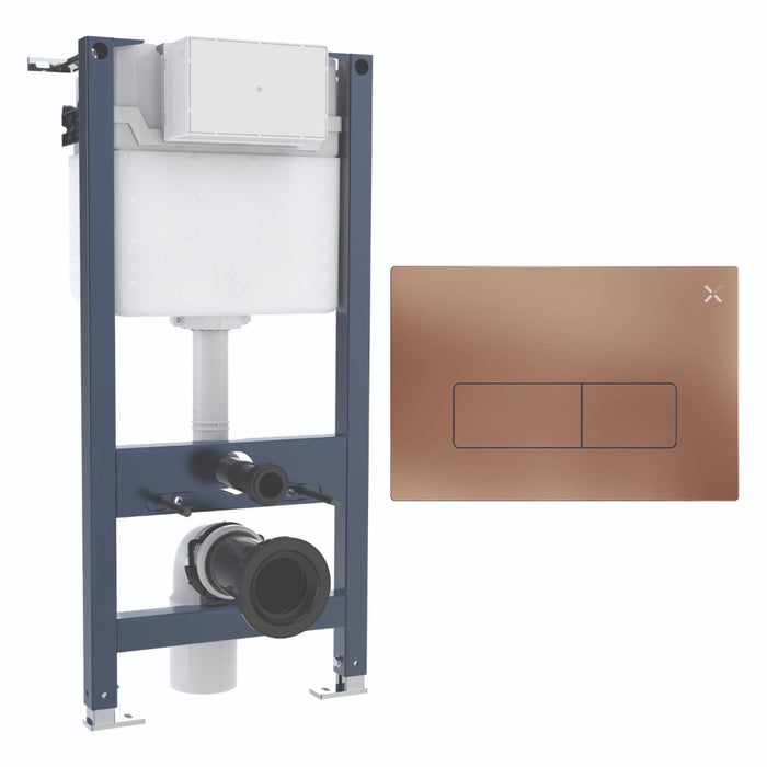 Crosswater MPRO 980mm Concealed Cistern Toilet Frame Set 2