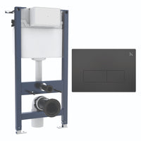 Crosswater MPRO 980mm Concealed Cistern Toilet Frame Set 2