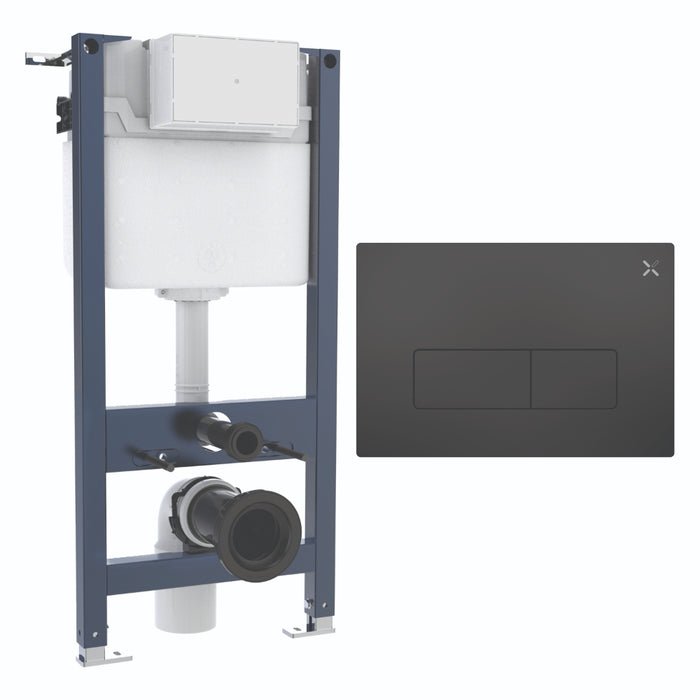 Crosswater MPRO 980mm Concealed Cistern Toilet Frame Set 2