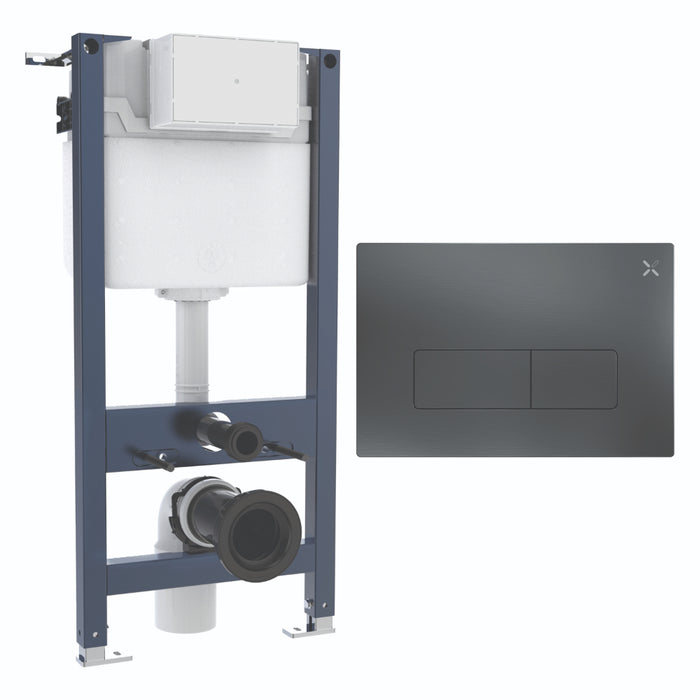 Crosswater MPRO 980mm Concealed Cistern Toilet Frame Set 2
