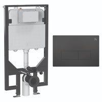 Crosswater MPRO Ultra Slim 1140mm Concealed Cistern Toilet Frame Set 5