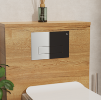Crosswater MPRO Stainless Steel Flush Plate