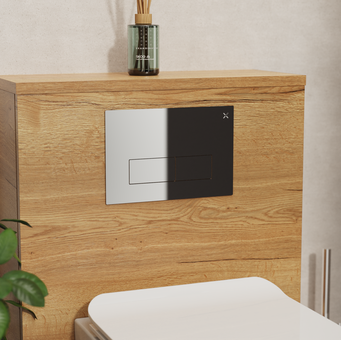 Crosswater MPRO Stainless Steel Flush Plate