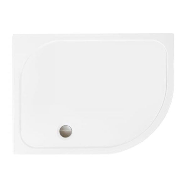 Merlyn Touchstone Anti-Slip Offset Quadrant Shower Tray