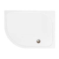 Merlyn Touchstone Anti-Slip Offset Quadrant Shower Tray