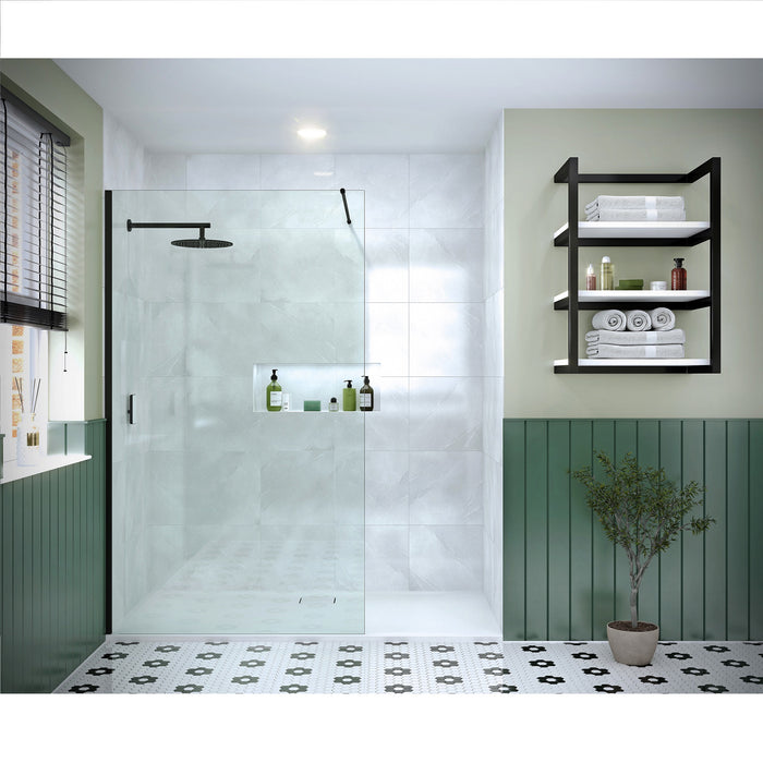 Merlyn Versa Wet Room Glass Shower Panel