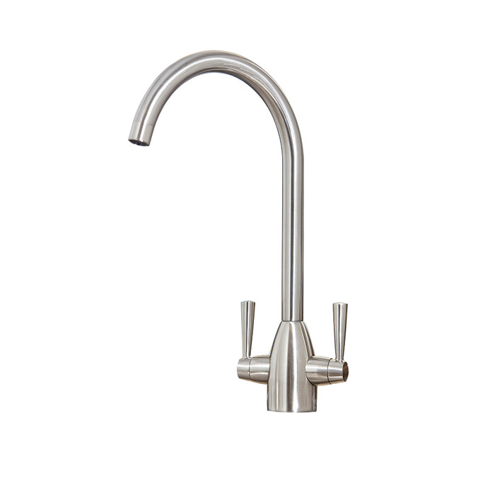 Scudo Marlo Dual Lever Mono Kitchen Mixer Tap