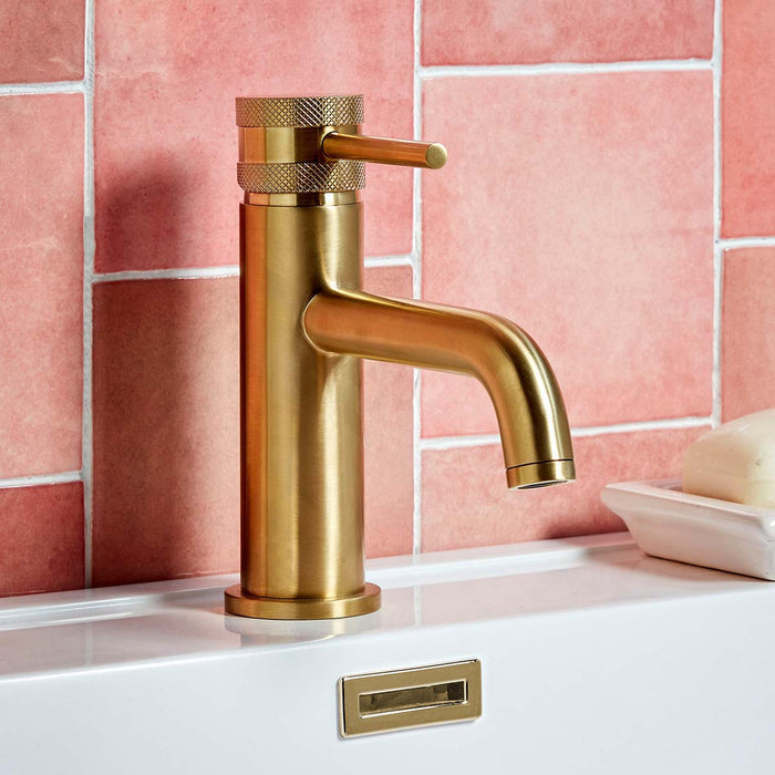 Scudo Core Mono Basin Mixer Tap