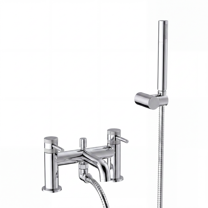 Scudo Core Bath Shower Mixer Tap with Handset