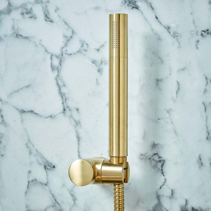 Scudo Core Bath Shower Mixer Tap with Handset