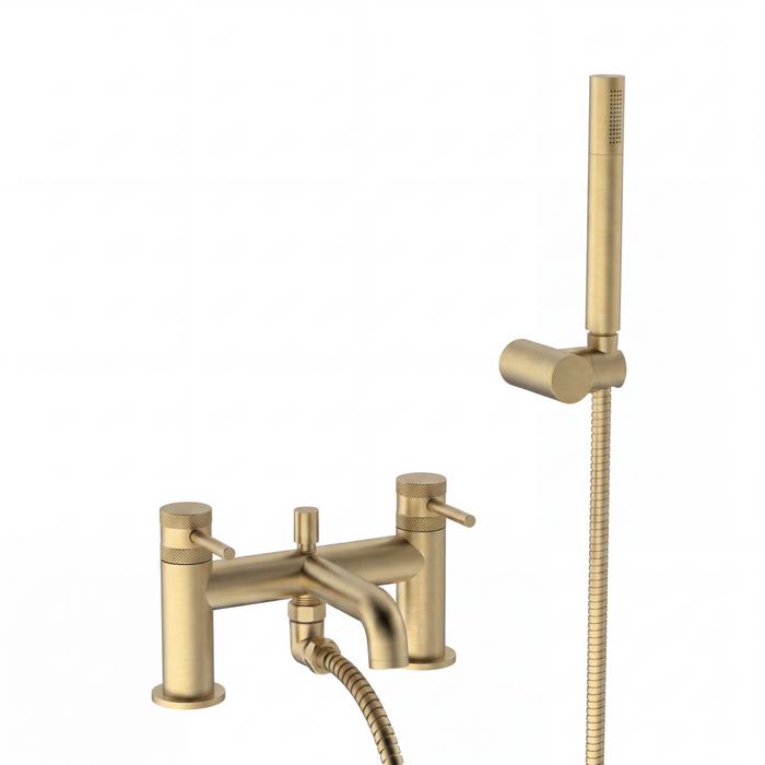 Scudo Core Bath Shower Mixer Tap with Handset