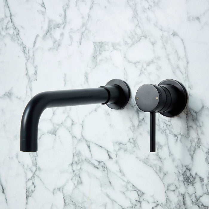 Scudo Core Wall Mounted Basin Mixer Tap