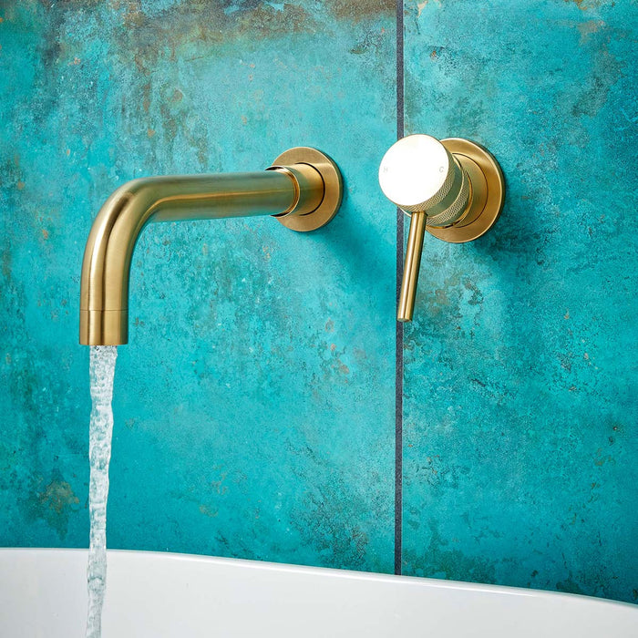 Scudo Core Wall Mounted Basin Mixer Tap