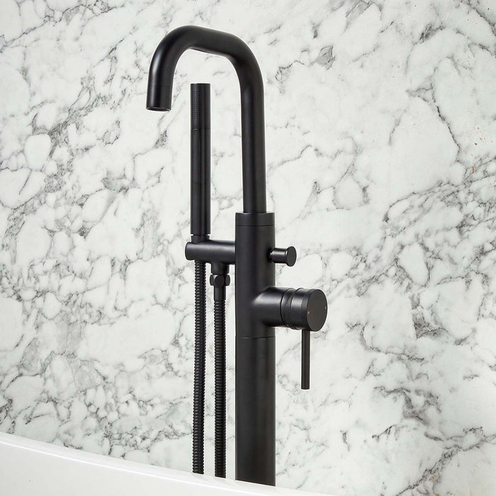 Scudo Core Freestanding Bath Shower Mixer Tap
