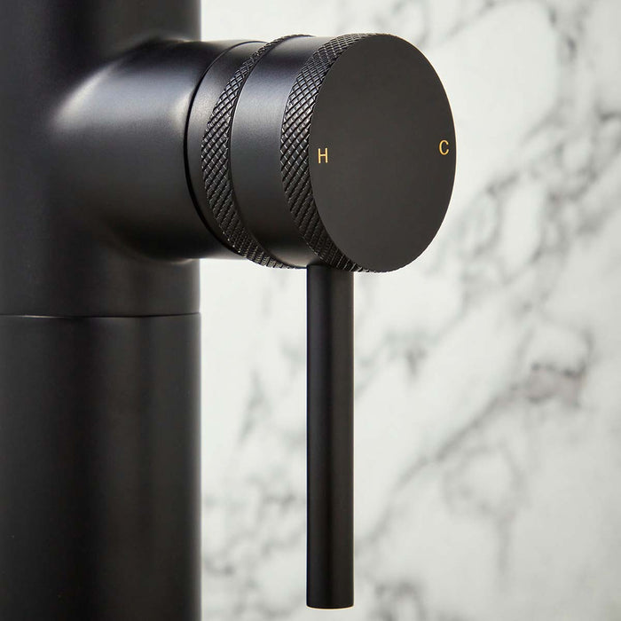 Scudo Core Freestanding Bath Shower Mixer Tap