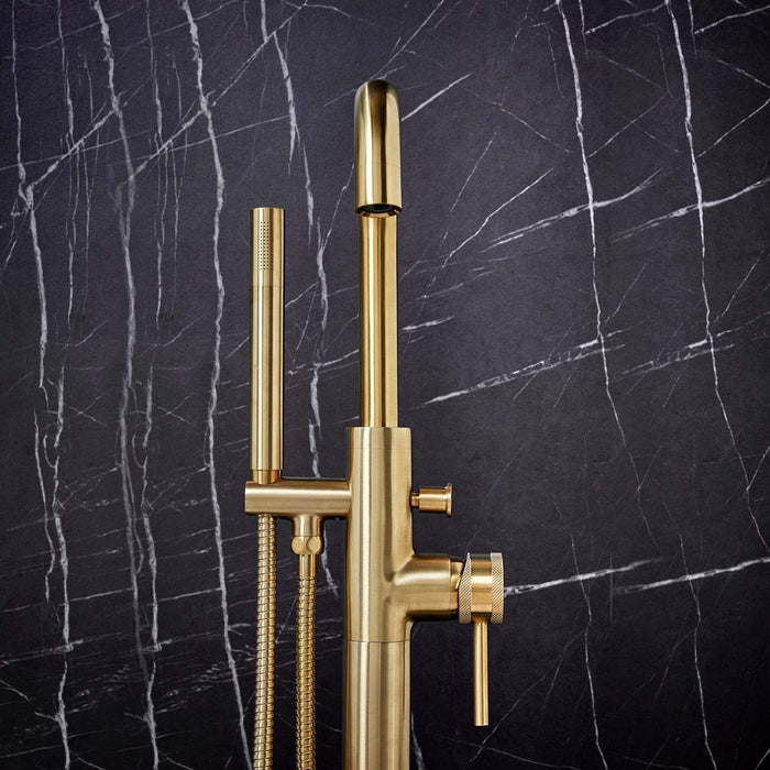 Scudo Core Freestanding Bath Shower Mixer Tap