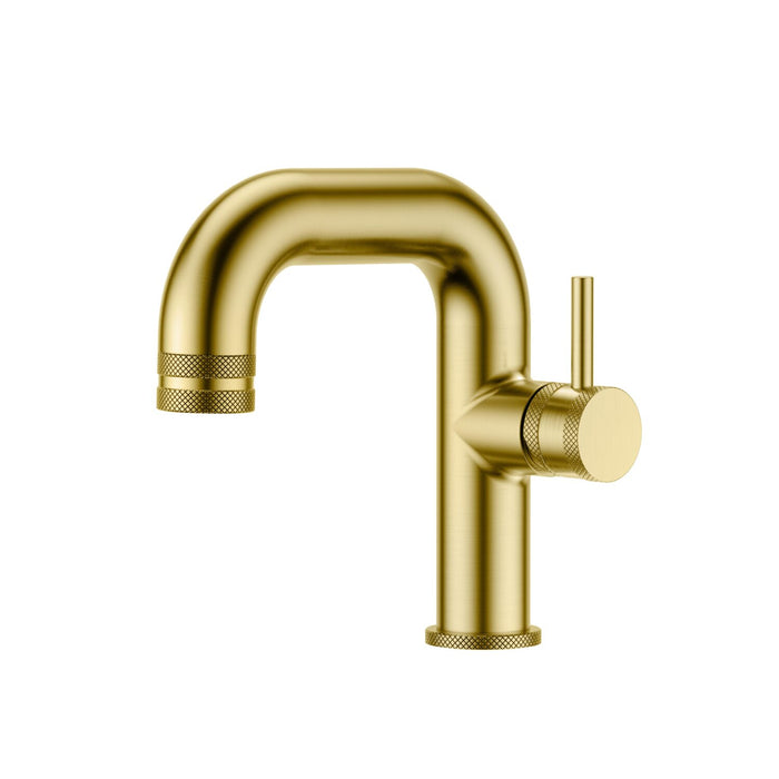 Scudo Core Side Lever Mono Basin Mixer Tap