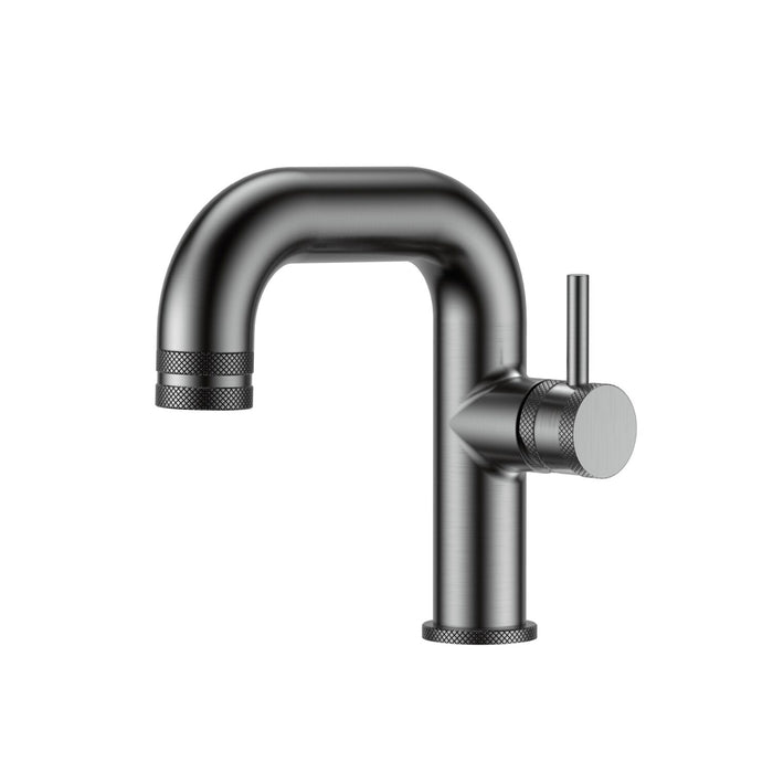 Scudo Core Side Lever Mono Basin Mixer Tap