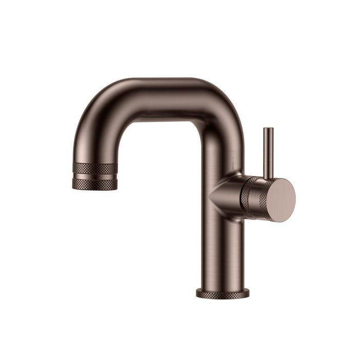 Scudo Core Side Lever Mono Basin Mixer Tap