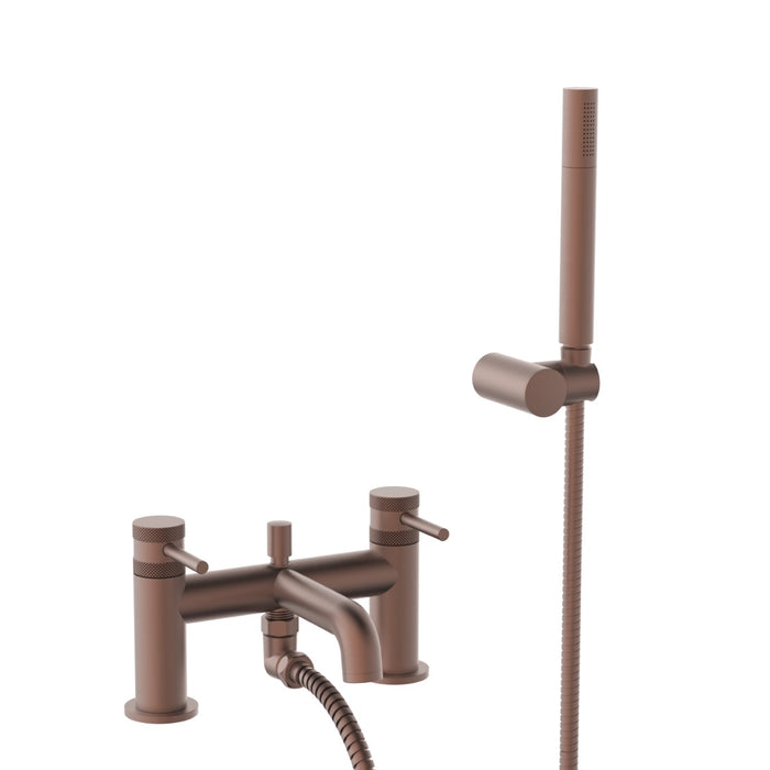 Scudo Core Bath Shower Mixer Tap with Handset