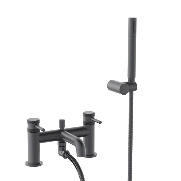 Scudo Core Bath Shower Mixer Tap with Handset