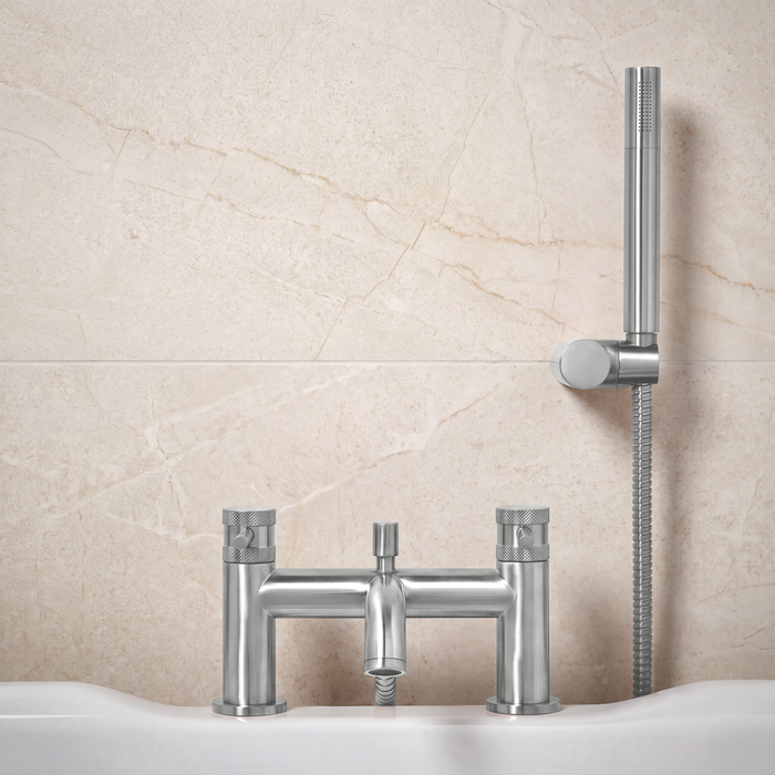 Scudo Core Bath Shower Mixer Tap with Handset