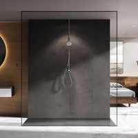 Aqualisa Optic Q Smart Digital Shower Exposed with Adjustable Head - High Pressure/Combi