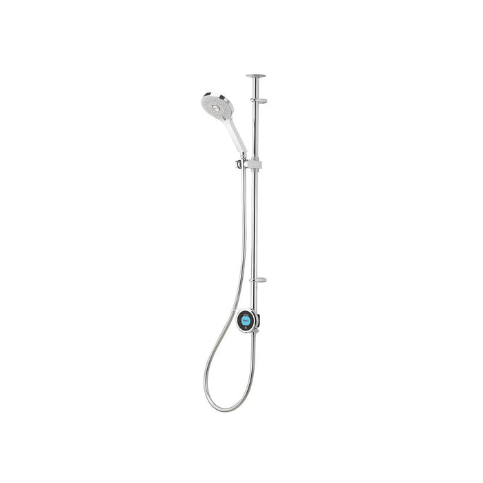 Aqualisa Optic Q Smart Digital Shower Exposed with Adjustable Head - High Pressure/Combi