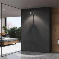 Aqualisa Optic Q Smart Digital Shower Concealed with Fixed Head - Gravity Pumped