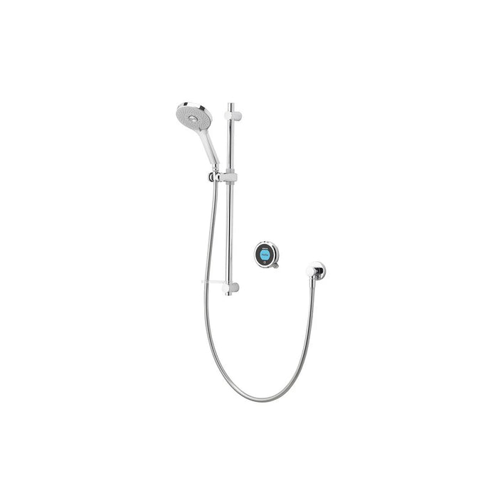 Aqualisa Optic Q Smart Digital Shower Concealed with Adjustable Head - Gravity Pumped