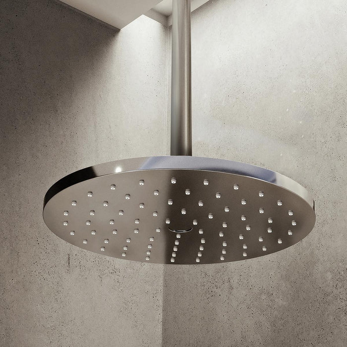 Aqualisa Optic Q Smart Digital Shower Concealed with Adjustable & Ceiling Fixed Head - Gravity Pumped
